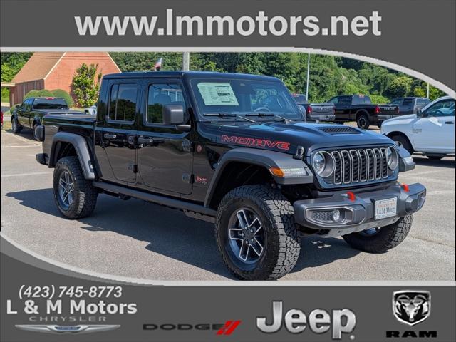 2026 Jeep Gladiator GLADIATOR MOJAVE 4X4