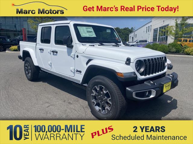 2026 Jeep Gladiator GLADIATOR SAHARA 4X4
