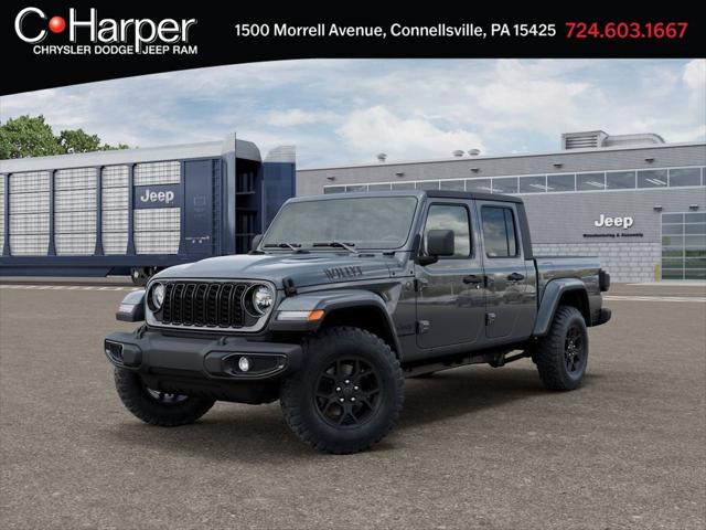 2026 Jeep Gladiator GLADIATOR WILLYS 4X4