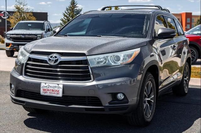 2016 Toyota Highlander XLE V6 for sale in Montrose, CO