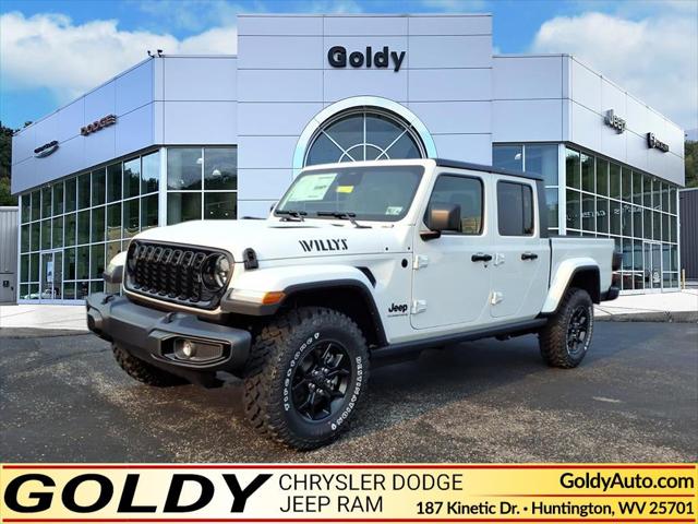 2026 Jeep Gladiator GLADIATOR WILLYS 4X4 2026 Jeep Gladiator GLADIATOR WILLYS 4X4