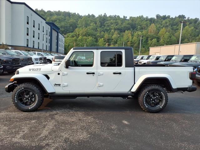 2026 Jeep Gladiator GLADIATOR WILLYS 4X4 2026 Jeep Gladiator GLADIATOR WILLYS 4X4