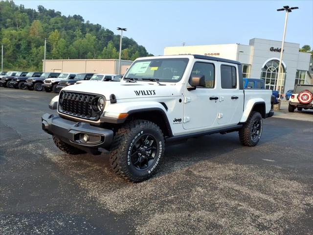2026 Jeep Gladiator GLADIATOR WILLYS 4X4 2026 Jeep Gladiator GLADIATOR WILLYS 4X4