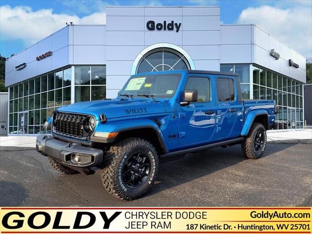 2026 Jeep Gladiator GLADIATOR WILLYS 4X4 2026 Jeep Gladiator GLADIATOR WILLYS 4X4