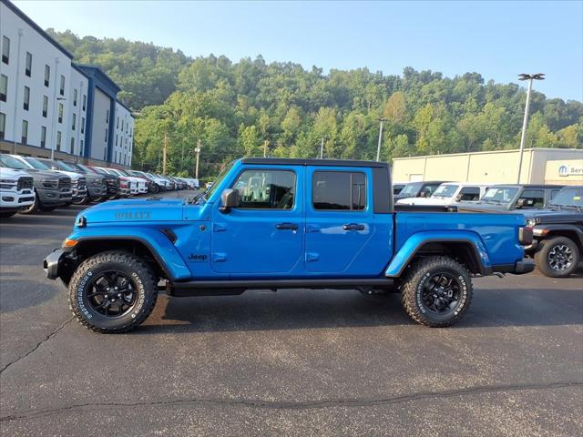 2026 Jeep Gladiator GLADIATOR WILLYS 4X4 2026 Jeep Gladiator GLADIATOR WILLYS 4X4