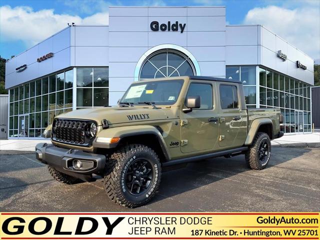 2026 Jeep Gladiator GLADIATOR WILLYS 4X4 2026 Jeep Gladiator GLADIATOR WILLYS 4X4