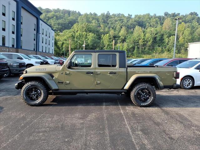2026 Jeep Gladiator GLADIATOR WILLYS 4X4 2026 Jeep Gladiator GLADIATOR WILLYS 4X4