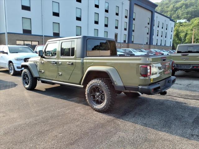 2026 Jeep Gladiator GLADIATOR WILLYS 4X4 2026 Jeep Gladiator GLADIATOR WILLYS 4X4
