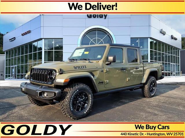 2026 Jeep Gladiator GLADIATOR WILLYS 4X4 2026 Jeep Gladiator GLADIATOR WILLYS 4X4