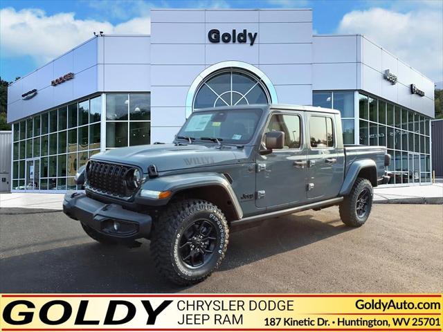 2026 Jeep Gladiator GLADIATOR WILLYS 4X4 2026 Jeep Gladiator GLADIATOR WILLYS 4X4