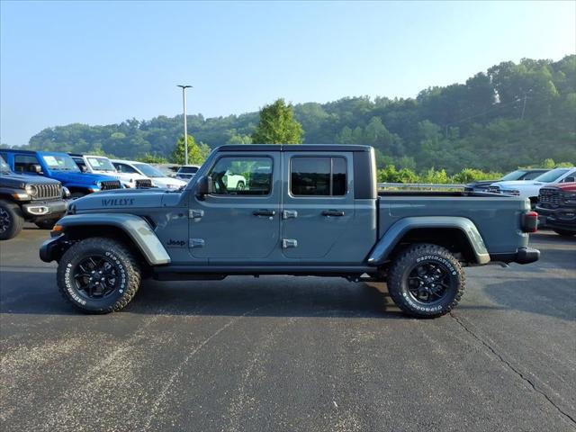 2026 Jeep Gladiator GLADIATOR WILLYS 4X4 2026 Jeep Gladiator GLADIATOR WILLYS 4X4