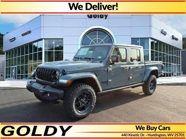 2026 Jeep Gladiator GLADIATOR WILLYS 4X4
