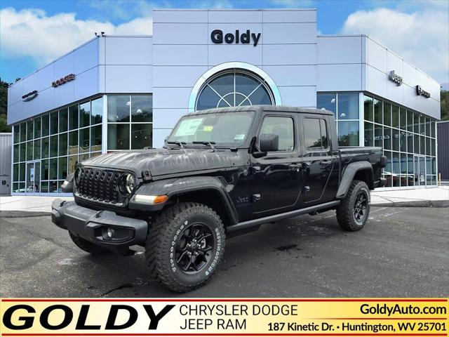 2026 Jeep Gladiator GLADIATOR WILLYS 4X4 2026 Jeep Gladiator GLADIATOR WILLYS 4X4
