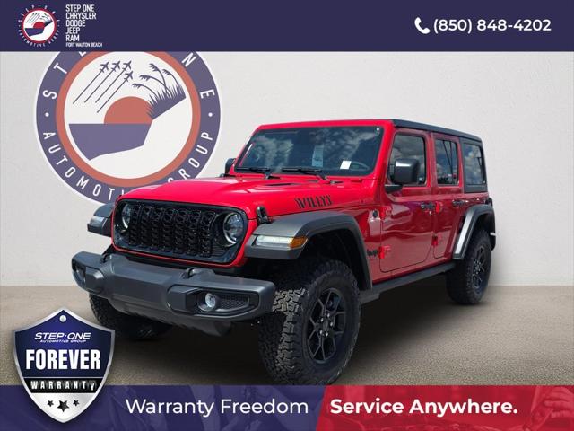 2026 Jeep Wrangler WRANGLER 4-DOOR WILLYS