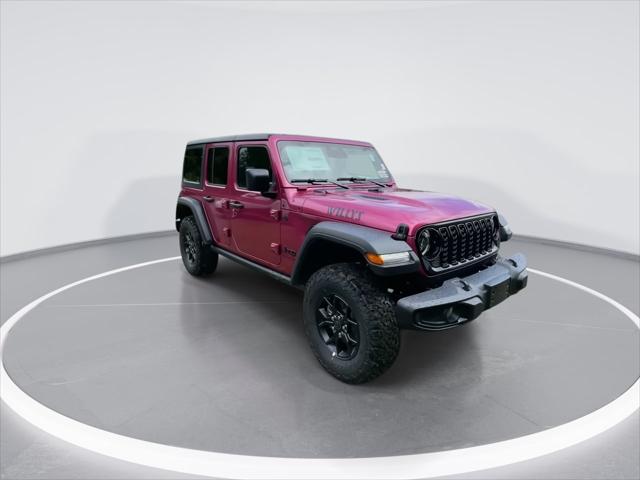 2026 Jeep Wrangler WRANGLER 4-DOOR WILLYS 2026 Jeep Wrangler WRANGLER 4-DOOR WILLYS