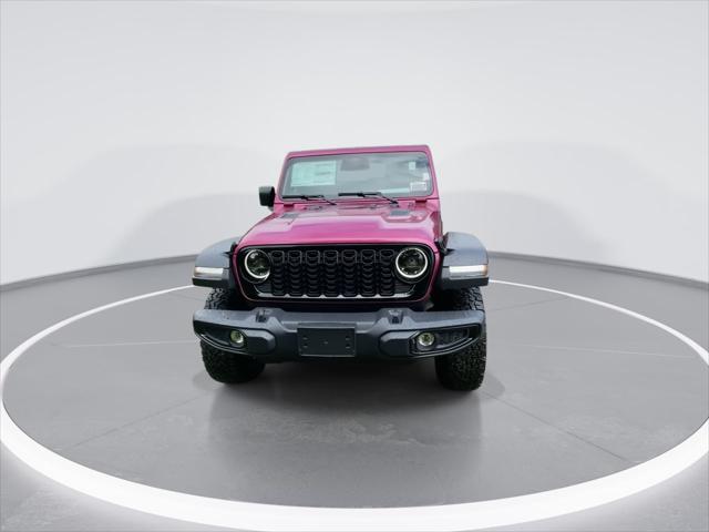 2026 Jeep Wrangler WRANGLER 4-DOOR WILLYS 2026 Jeep Wrangler WRANGLER 4-DOOR WILLYS