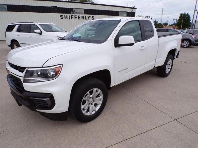 2021 Chevrolet Colorado 2WD Extended Cab Long Box LT for sale in Decatur, IN