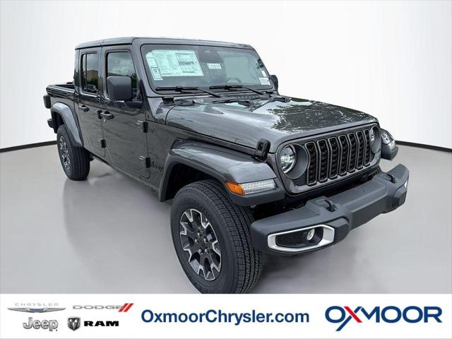 2026 Jeep Gladiator GLADIATOR SAHARA 4X4