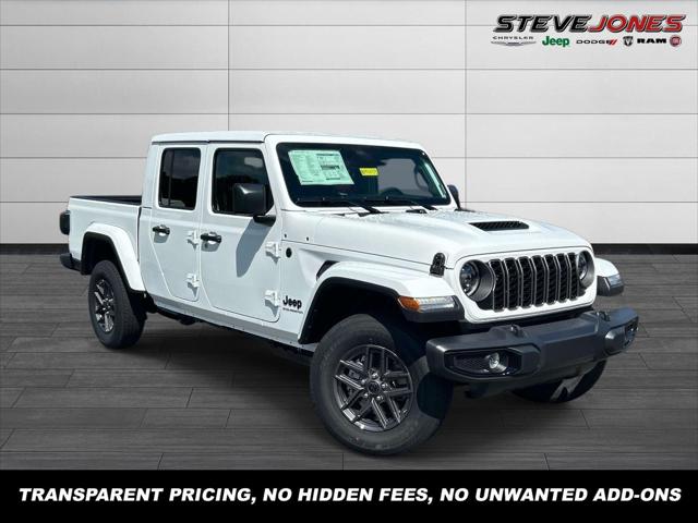 2026 Jeep Gladiator GLADIATOR SPORT S 4X4 2026 Jeep Gladiator GLADIATOR SPORT S 4X4