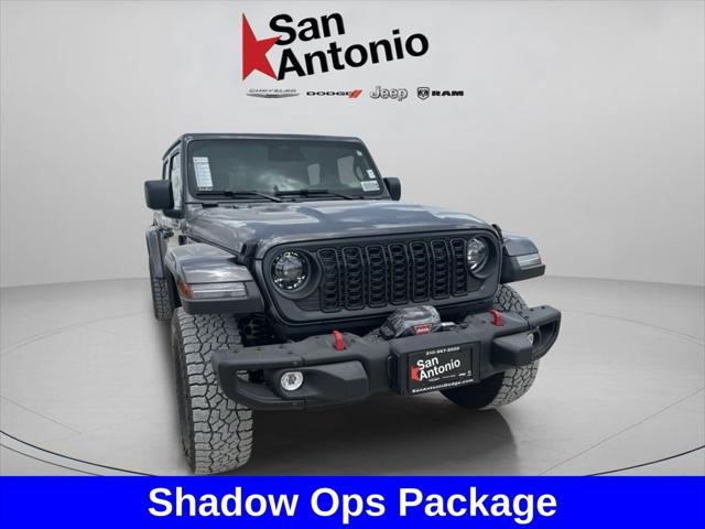 2026 Jeep Gladiator GLADIATOR SHADOW OPS 4X4