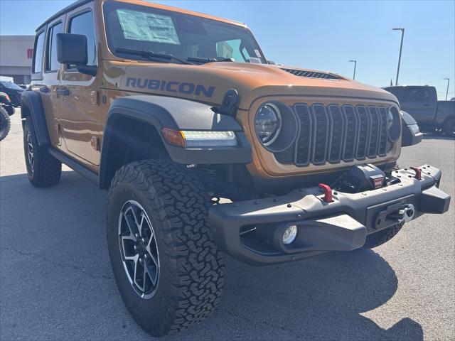 2026 Jeep Wrangler 4-Door Rubicon 4x4 for sale in Richmond, KY