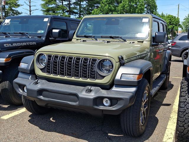2026 Jeep Wrangler WRANGLER 4-DOOR SPORT S 2026 Jeep Wrangler WRANGLER 4-DOOR SPORT S