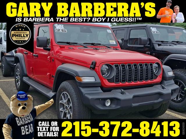2026 Jeep Wrangler WRANGLER 4-DOOR SPORT S 2026 Jeep Wrangler WRANGLER 4-DOOR SPORT S