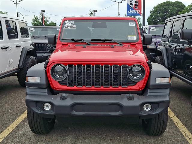 2026 Jeep Wrangler WRANGLER 4-DOOR SPORT S 2026 Jeep Wrangler WRANGLER 4-DOOR SPORT S