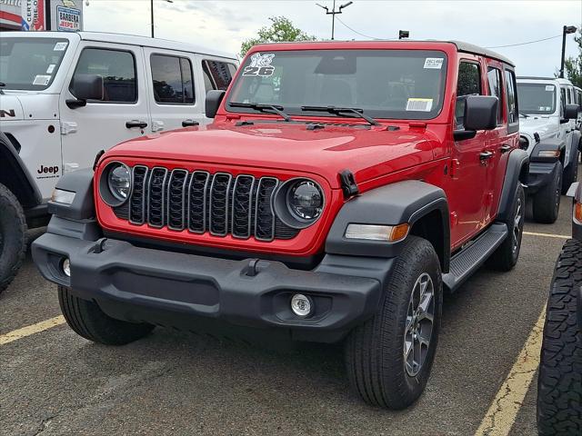 2026 Jeep Wrangler WRANGLER 4-DOOR SPORT S 2026 Jeep Wrangler WRANGLER 4-DOOR SPORT S