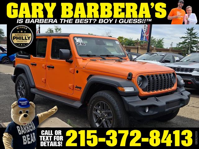 2026 Jeep Wrangler WRANGLER 4-DOOR SPORT S 2026 Jeep Wrangler WRANGLER 4-DOOR SPORT S