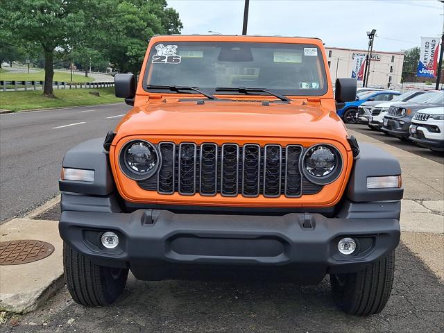 2026 Jeep Wrangler WRANGLER 4-DOOR SPORT S 2026 Jeep Wrangler WRANGLER 4-DOOR SPORT S