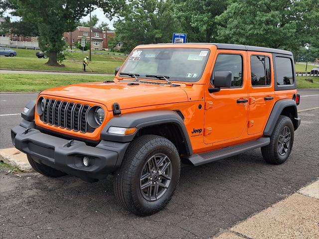 2026 Jeep Wrangler WRANGLER 4-DOOR SPORT S 2026 Jeep Wrangler WRANGLER 4-DOOR SPORT S