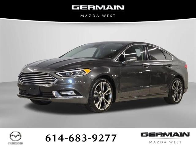 2017 Ford Fusion Titanium for sale near Columbus, OH