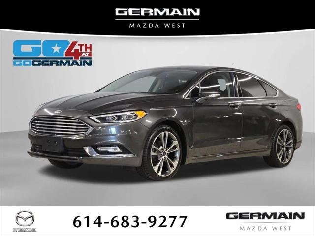 2017 Ford Fusion for sale near Columbus, OH