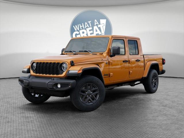 2026 Jeep Gladiator GLADIATOR SPORT S 4X4 2026 Jeep Gladiator GLADIATOR SPORT S 4X4