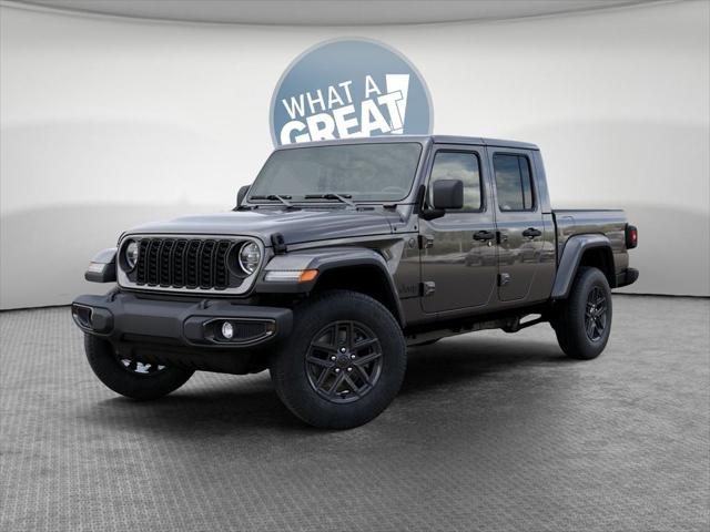 2026 Jeep Gladiator GLADIATOR SPORT S 4X4 2026 Jeep Gladiator GLADIATOR SPORT S 4X4
