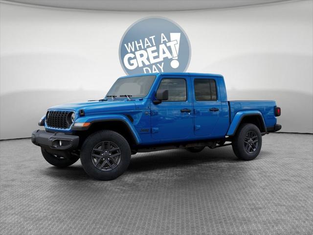 2026 Jeep Gladiator GLADIATOR SPORT S 4X4 2026 Jeep Gladiator GLADIATOR SPORT S 4X4