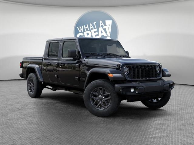 2026 Jeep Gladiator GLADIATOR SPORT S 4X4 2026 Jeep Gladiator GLADIATOR SPORT S 4X4