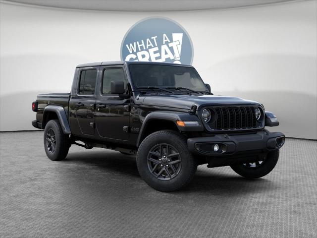 2026 Jeep Gladiator GLADIATOR SPORT S 4X4 2026 Jeep Gladiator GLADIATOR SPORT S 4X4