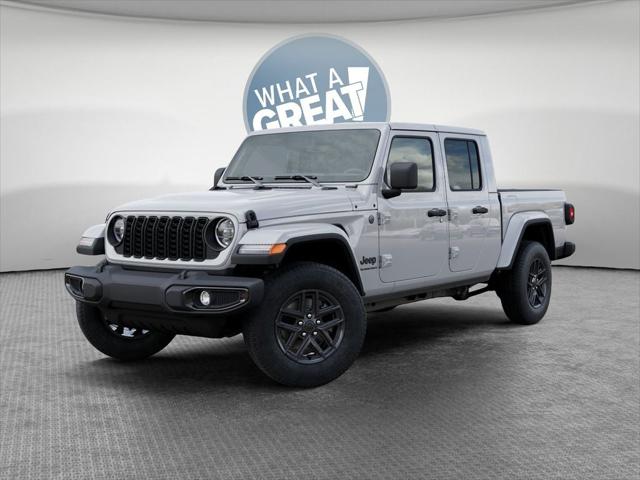 2026 Jeep Gladiator GLADIATOR SPORT S 4X4 2026 Jeep Gladiator GLADIATOR SPORT S 4X4