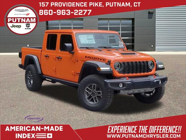 2026 Jeep Gladiator GLADIATOR MOJAVE 4X4