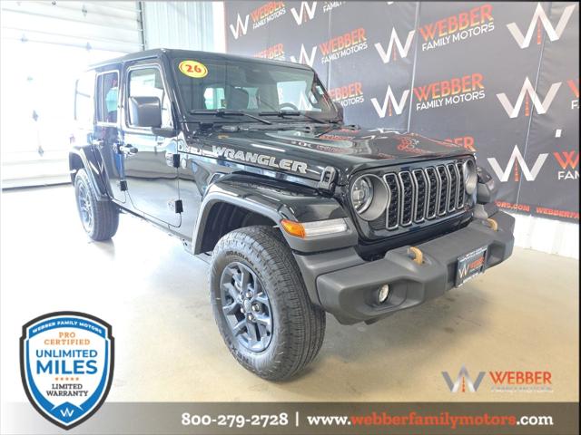 2026 Jeep Wrangler WRANGLER 4-DOOR 85TH ANNIVERSARY EDITION