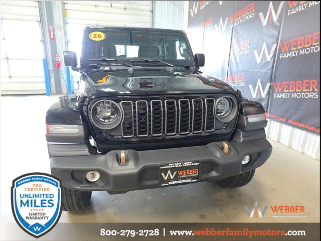 2026 Jeep Wrangler WRANGLER 4-DOOR 85TH ANNIVERSARY EDITION
