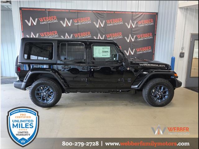 2026 Jeep Wrangler WRANGLER 4-DOOR 85TH ANNIVERSARY EDITION