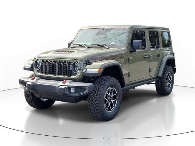 2026 Jeep Wrangler WRANGLER 4-DOOR RUBICON