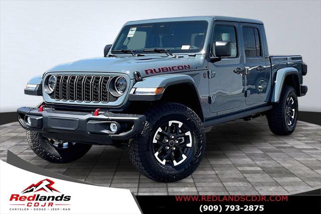 2026 Jeep Gladiator GLADIATOR RUBICON X 4X4 2026 Jeep Gladiator GLADIATOR RUBICON X 4X4