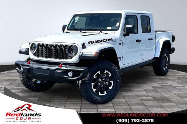 2026 Jeep Gladiator GLADIATOR RUBICON X 4X4