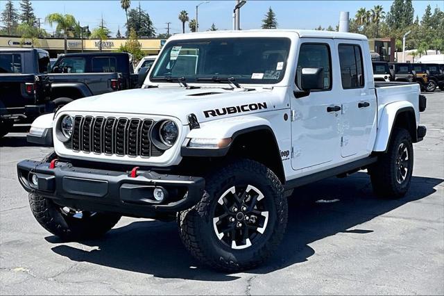 2026 Jeep Gladiator GLADIATOR RUBICON X 4X4