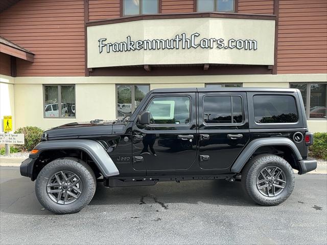 2026 Jeep Wrangler 4-Door Sport S 4x4 for sale in Frankenmuth, MI