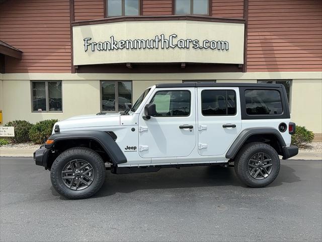 2026 Jeep Wrangler 4-Door Sport S 4x4 for sale in Frankenmuth, MI